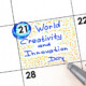 21 aprile: World Creativity and Innovation Day