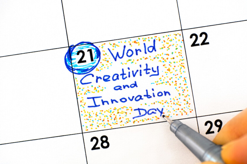 21 aprile: World Creativity and Innovation Day